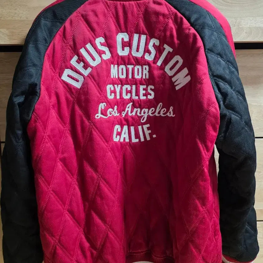 [BUNJANG] Deus Ex Machina Supporters Quilting Racing Jacket XL / XL)데우스 엑스마키나 서포터스 퀼팅 레이싱 자켓