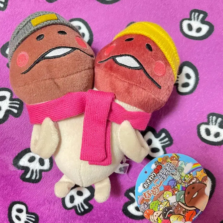 [BUNJANG] Medium Nameless Cat Dolls (Couple Set) / 중형] 커플 나메코 인형