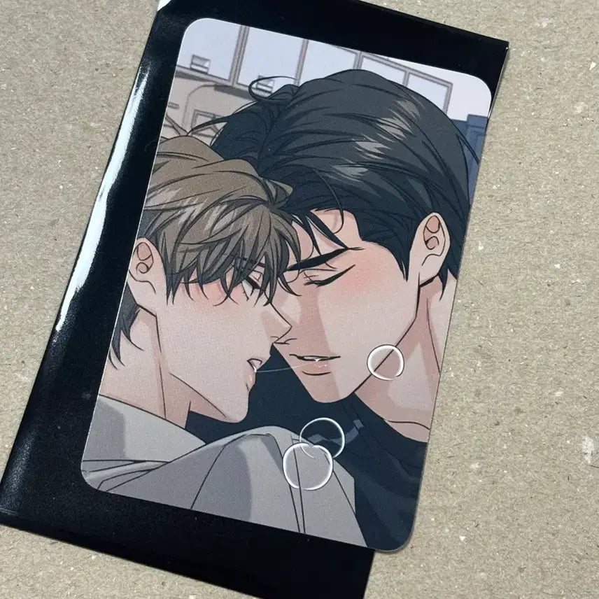 [BUNJANG] Rebom Haebing Curve Special Photocard Couple Set Ian EunSan / 레봄 해빙곡선 특전 포토카드 커플 포카 이안 은산