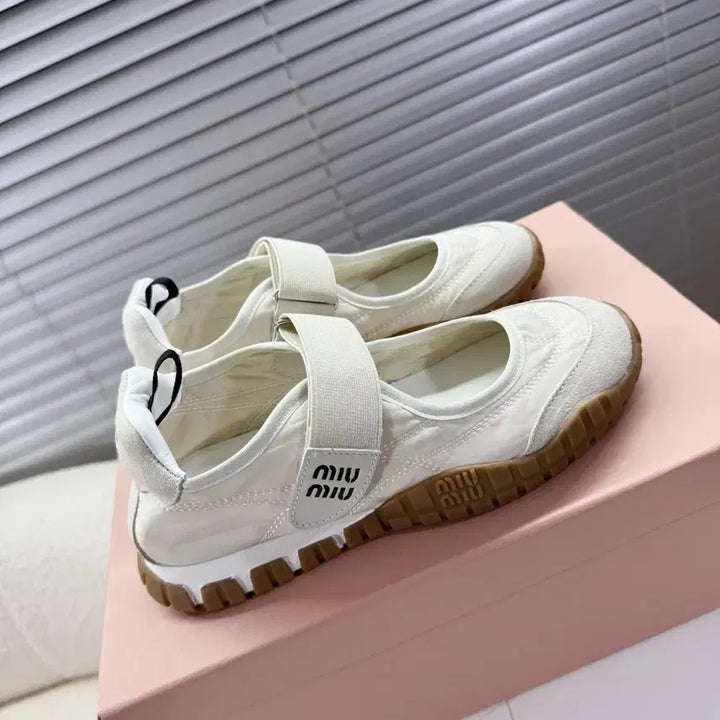 [BUNJANG] Miu Miu Mary Jane Sneakers / 미우미우 메리제인 스니커즈