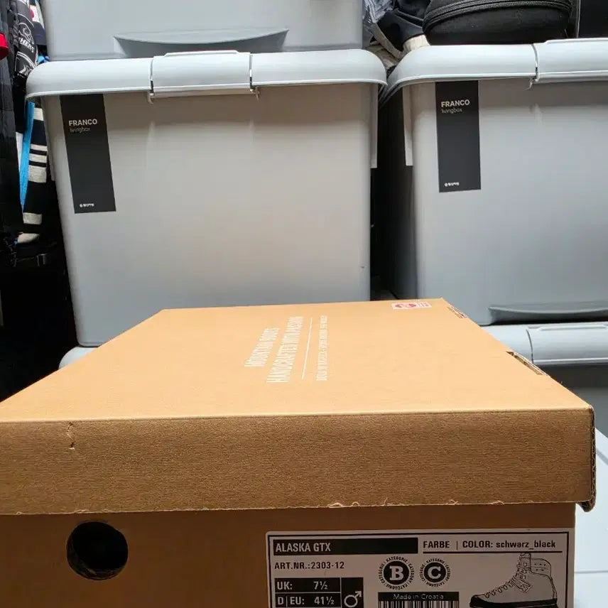 [BUNJANG] Haglofs Alaska GTX Hiking Boots Size 265 / 한바그 알레스카 등산화