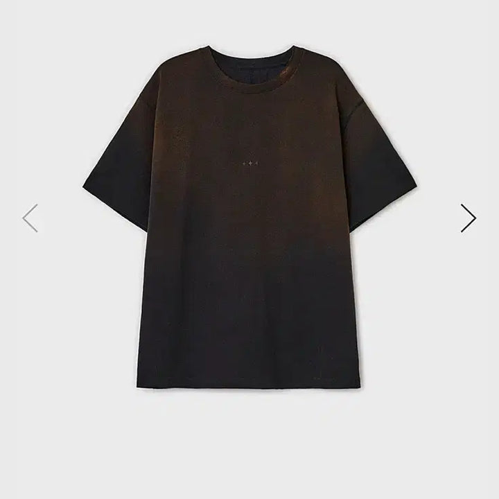 [BUNJANG] Bellié City Vokes T-Shirt Faded Black M / 벨리에 시티보케 티셔츠 페이디드 블랙 M사이즈