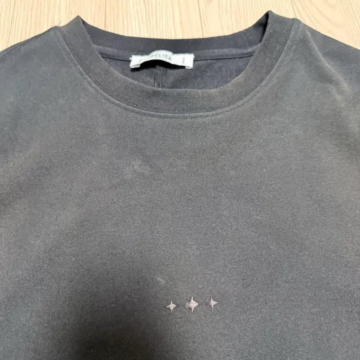 [BUNJANG] Bellié City Vokes T-Shirt Faded Black M / 벨리에 시티보케 티셔츠 페이디드 블랙 M사이즈