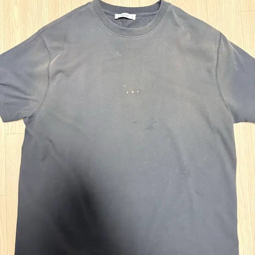 [BUNJANG] Bellié City Vokes T-Shirt Faded Black M / 벨리에 시티보케 티셔츠 페이디드 블랙 M사이즈