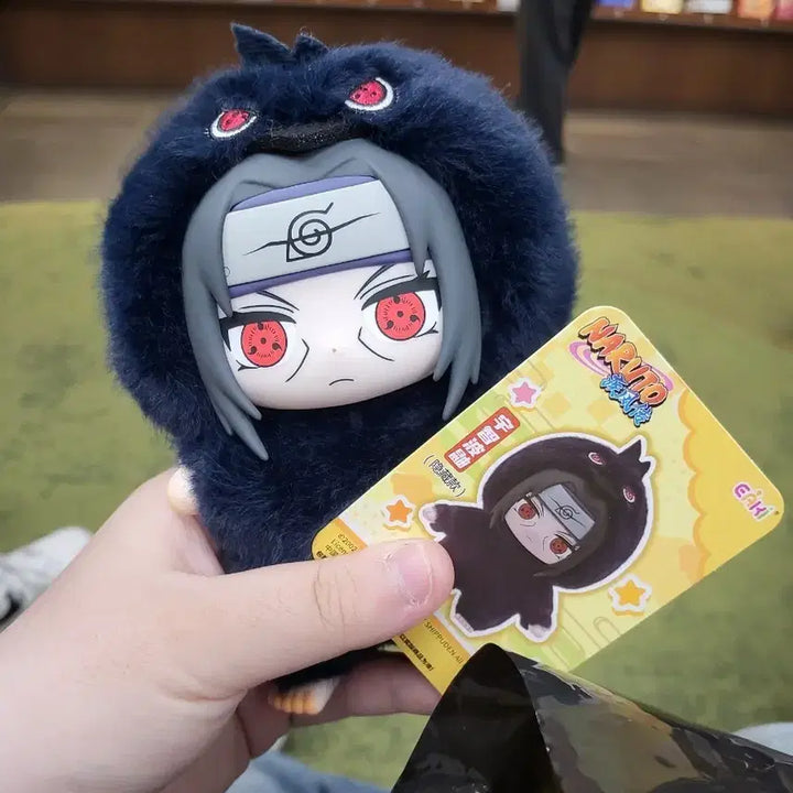[BUNJANG] Nabu Bu Authentic Itachi Secret Plush / 나부부 정품 이타치 스크릿 인형 팝니다 카드랑 상자 있어요.