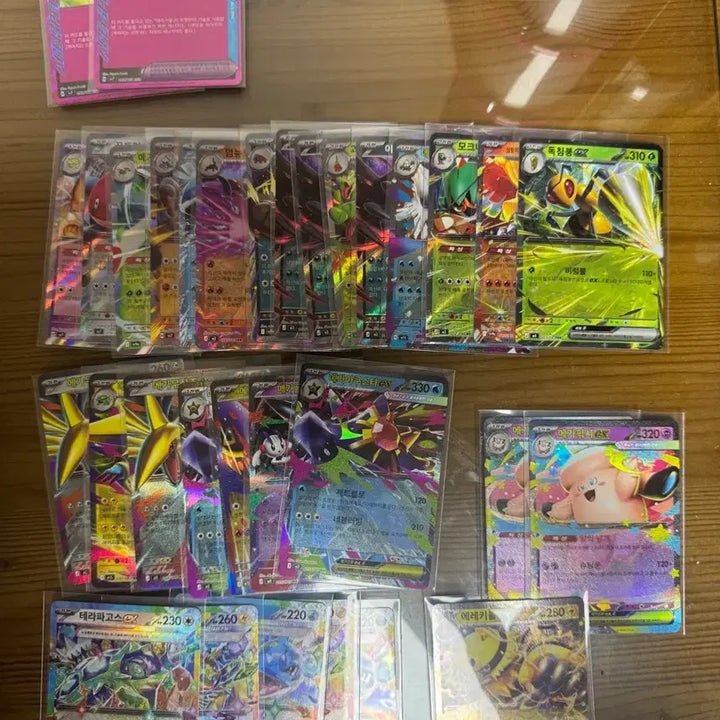 [BUNJANG] Pokemon Card Assorted Rares (RR, AR, SR, ACE, U) / 포켓몬카드 (rr,ar,sr,ace,u)