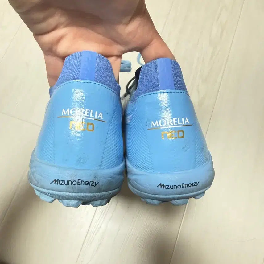 [BUNJANG] Mizuno Morelia Neo Sala Beta Japan Cleats / 미즈노 모렐리아 네오 살라 베타 jp