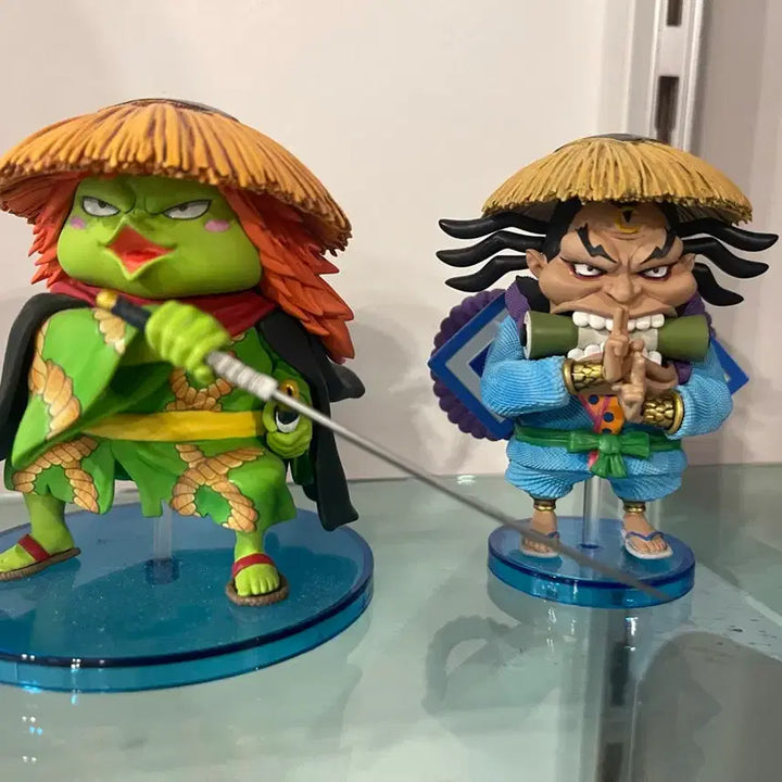 [BUNJANG] One Piece WCF Kawamatsu &amp; Raijin Bundle Set / 원피스 월콜 카와마츠 라이조 일괄
