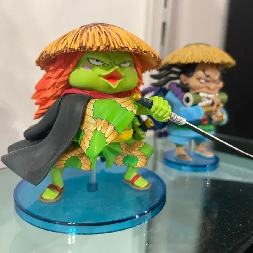 [BUNJANG] One Piece WCF Kawamatsu &amp; Raijin Bundle Set / 원피스 월콜 카와마츠 라이조 일괄