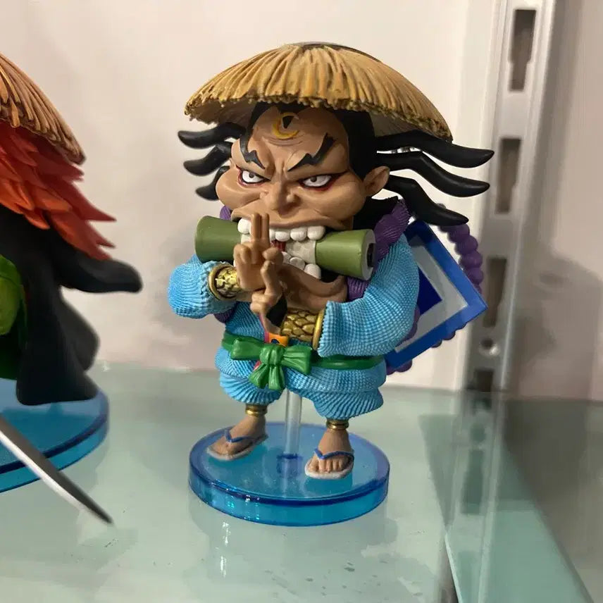 [BUNJANG] One Piece WCF Kawamatsu &amp; Raijin Bundle Set / 원피스 월콜 카와마츠 라이조 일괄