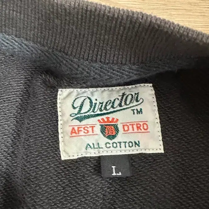 [BUNJANG] Duteo Gray Hoodie &amp; Black Sweatshirt &amp; Gray Sweatshirt Bundle Set / [L] (3장 일괄) 듀테로 그레이 후드 &amp; 블랙 맨투맨 &amp; 그레이 맨
