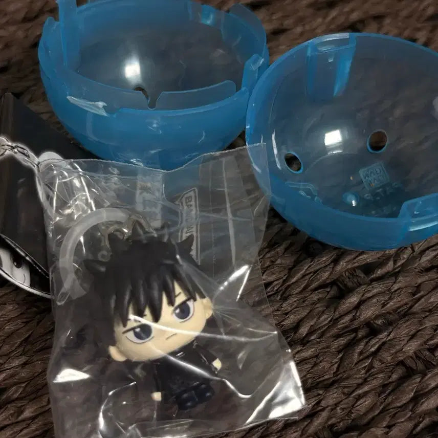 [BUNJANG] Jujutsu Kaisen Megumi Figurine Keychain / 주술회전 가챠 메구미 피규어 키링