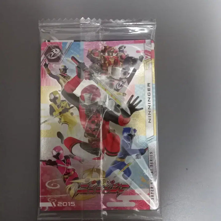 [BUNJANG] Super Sentai Series Goranger &amp; Ninninger Cards (Sealed) / 이타자가 슈퍼전대 비밀전대 고레인저, 수리검전대 닌닌저