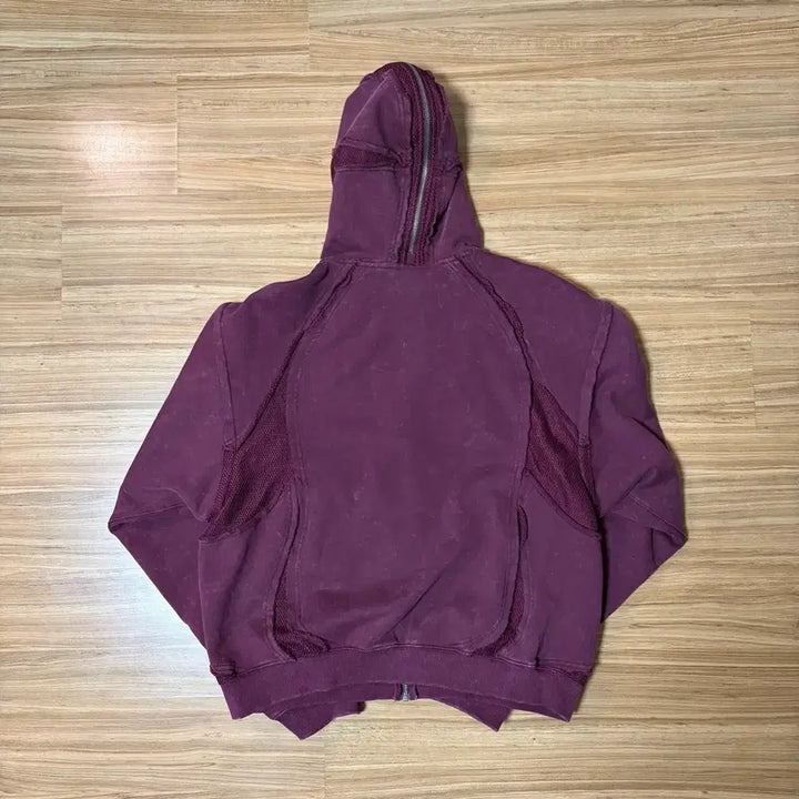 [BUNJANG] Adidas Thug Club Teamgeist Sweat Zip-Up Hoodie / Adidas thug 아디다스 떠그클럽 팀가이스트 스웨트 후드집업