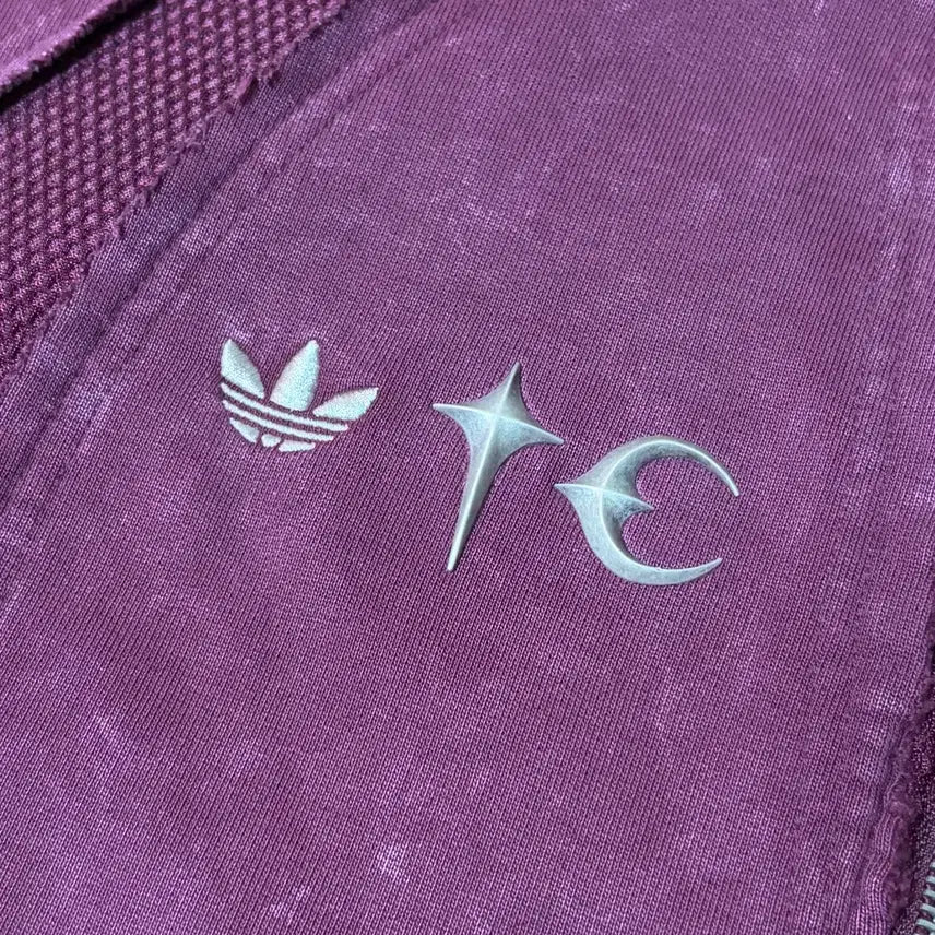 [BUNJANG] Adidas Thug Club Teamgeist Sweat Zip-Up Hoodie / Adidas thug 아디다스 떠그클럽 팀가이스트 스웨트 후드집업