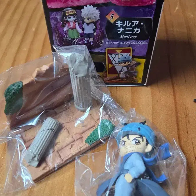 [BUNJANG] Hunter x Hunter Desktop Card Stand / 헌터헌터 데스크탑6 진 카드스탠드 판매