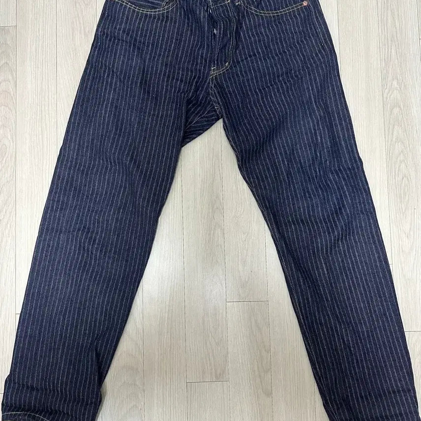 [BUNJANG] VDR 109 Cowboy Selvage Jeans / 비디알 vdr 109 카우보이 셀비지
