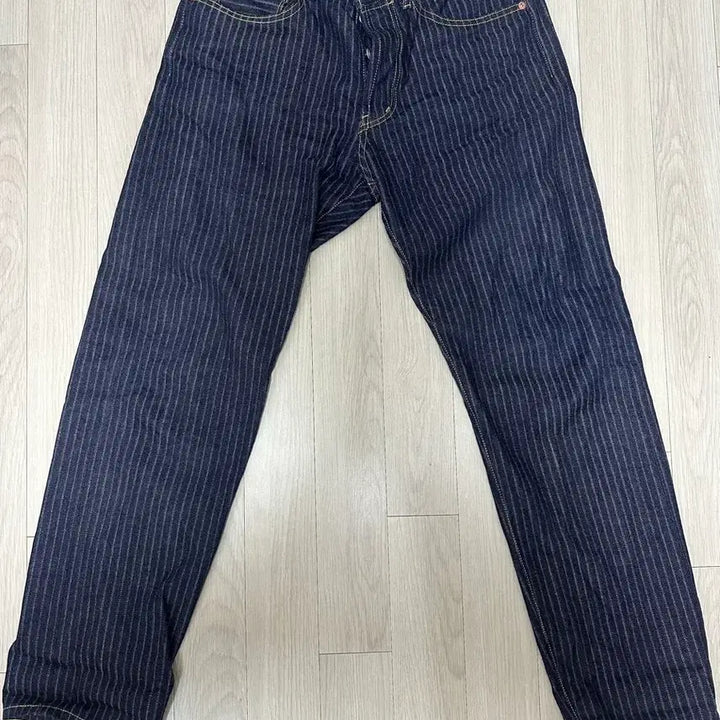 [BUNJANG] VDR 109 Cowboy Selvage Jeans / 비디알 vdr 109 카우보이 셀비지