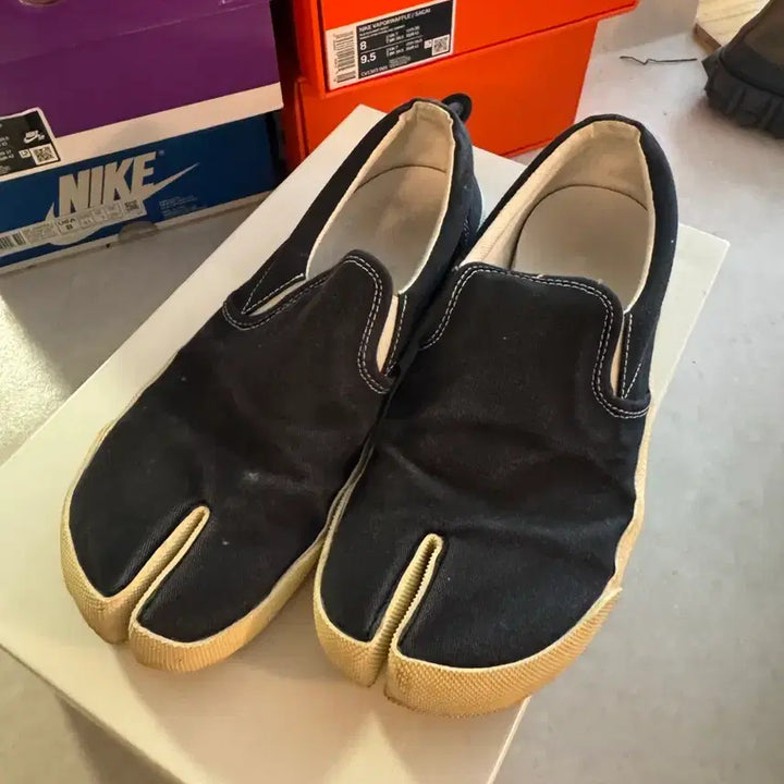 [BUNJANG] Maison Margiela Tabi Slip-On Shoes / 마르지엘라 타비 슬립온