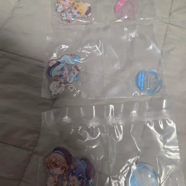 [BUNJANG] Vocaloid Acrylic Standee Bundle / 보컬로이드 아크릴 굿즈 가챠팝니다 일괄