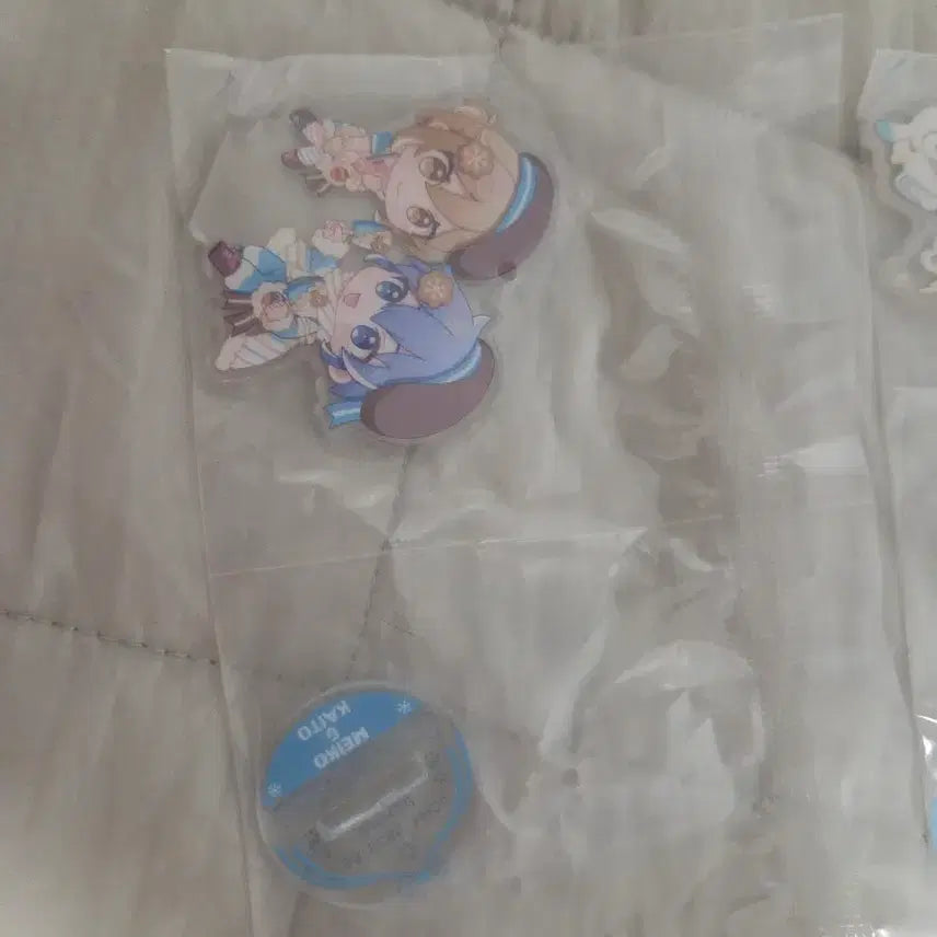 [BUNJANG] Vocaloid Acrylic Standee Bundle / 보컬로이드 아크릴 굿즈 가챠팝니다 일괄