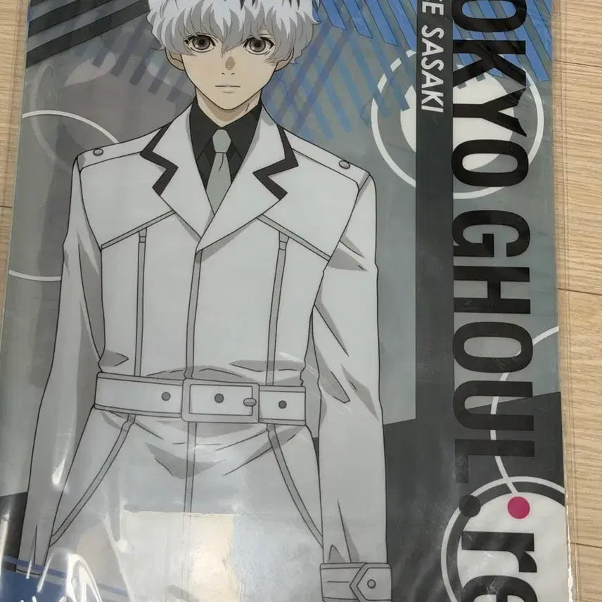 [BUNJANG] Tokyo Ghoul Clear File Bundle Set / 도쿄구울 클리어 파일 일괄