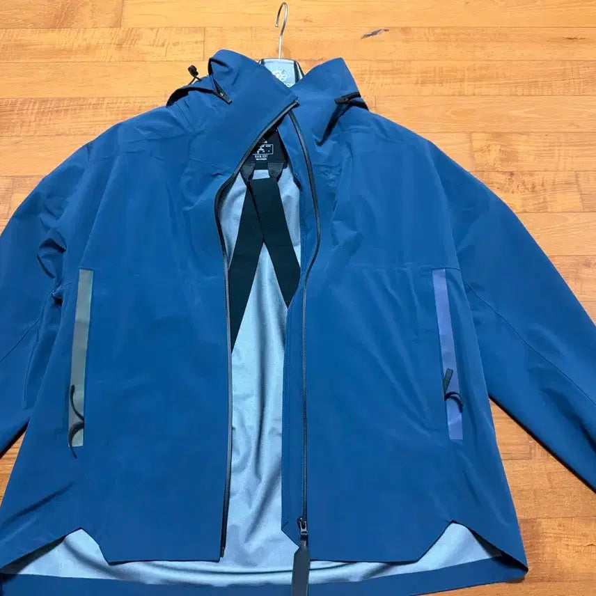 [BUNJANG] Adidas MyShelter Windbreaker Blue XL / 아디다스 마이쉘터바람막이 (블루 XL)