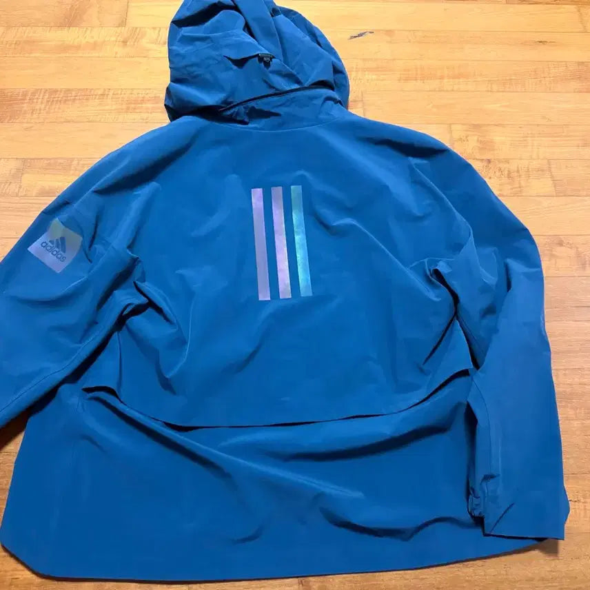 [BUNJANG] Adidas MyShelter Windbreaker Blue XL / 아디다스 마이쉘터바람막이 (블루 XL)