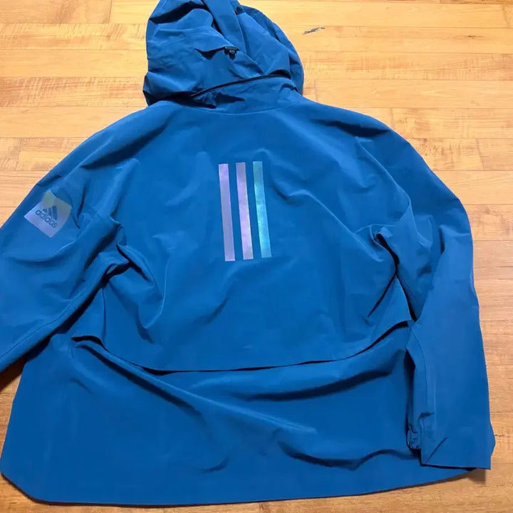 [BUNJANG] Adidas MyShelter Windbreaker Blue XL / 아디다스 마이쉘터바람막이 (블루 XL)