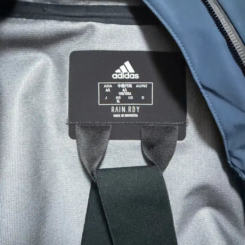 [BUNJANG] Adidas MyShelter Windbreaker Blue XL / 아디다스 마이쉘터바람막이 (블루 XL)