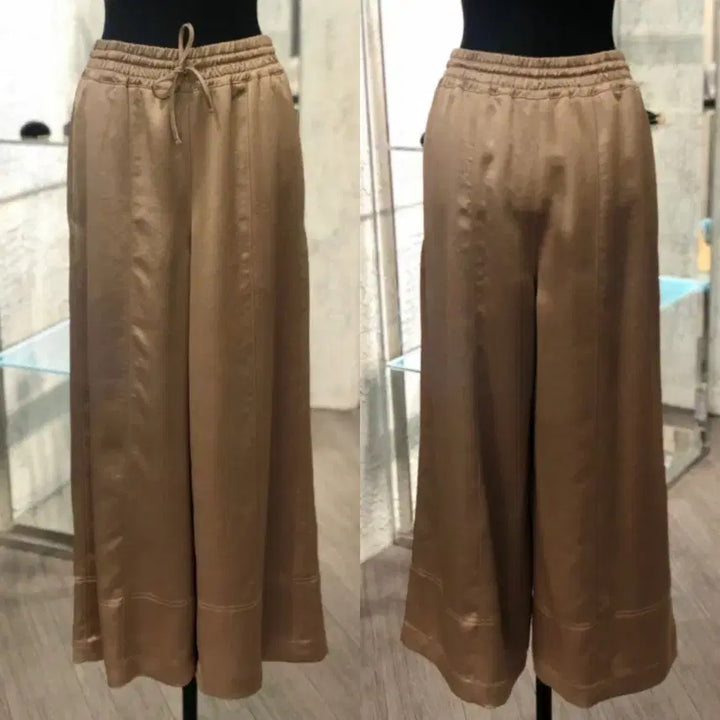 [BUNJANG] Sisley Banding Wide Pants / 시슬리 밴딩와이드 팬츠  바지