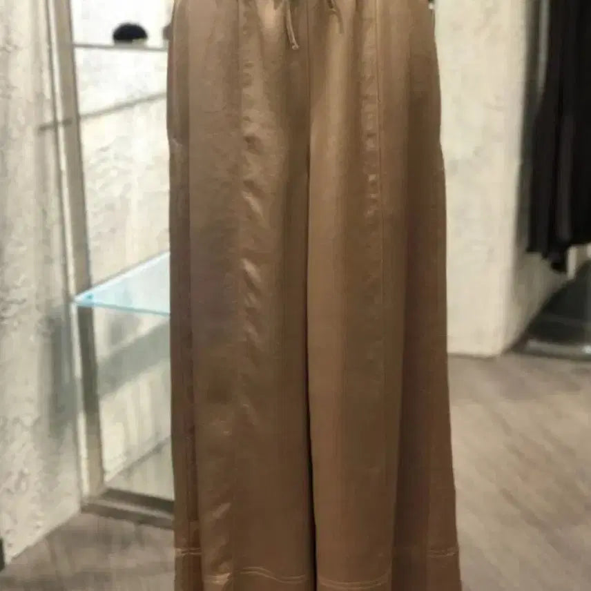 [BUNJANG] Sisley Banding Wide Pants / 시슬리 밴딩와이드 팬츠  바지