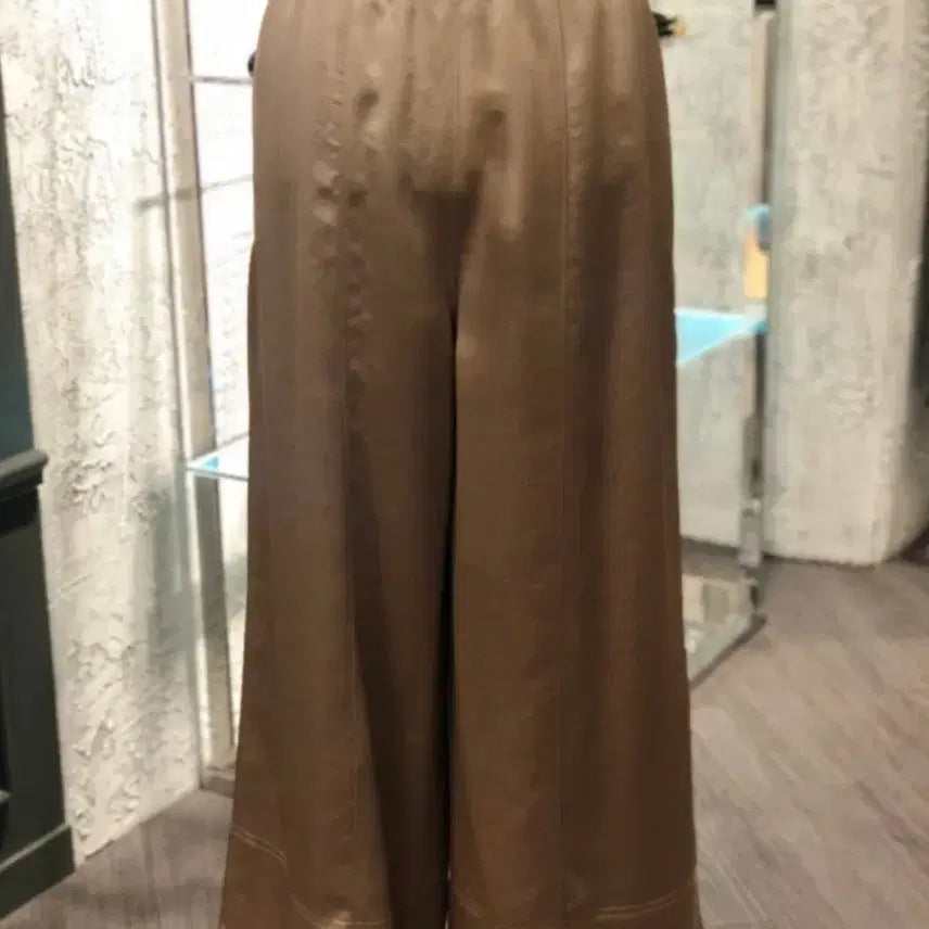 [BUNJANG] Sisley Banding Wide Pants / 시슬리 밴딩와이드 팬츠  바지