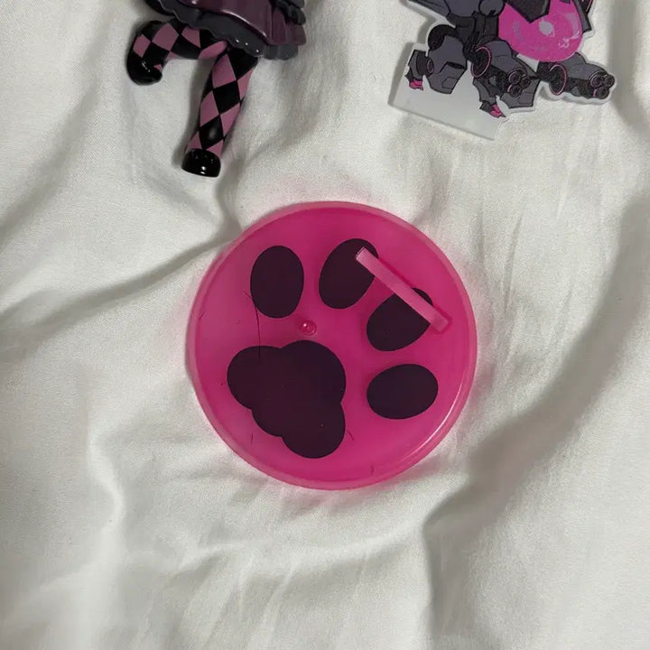 [BUNJANG] Pop Mart Overwatch Black Cat D.Va Secret Figure / 팝마트 오버워치 검은냥이 디바 시크릿 피규어 D.va 레어