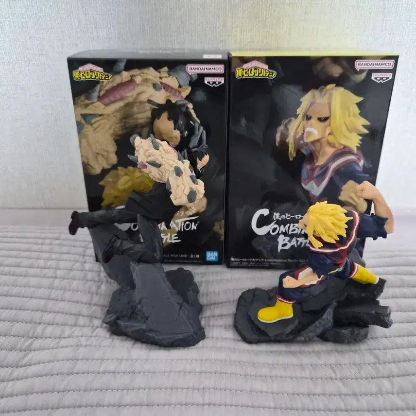 [BUNJANG] My Hero Academia Battle Combination All For One vs. All Might Figure Set / 나히아 배틀콤비네이션 올포원 vs 올마이트