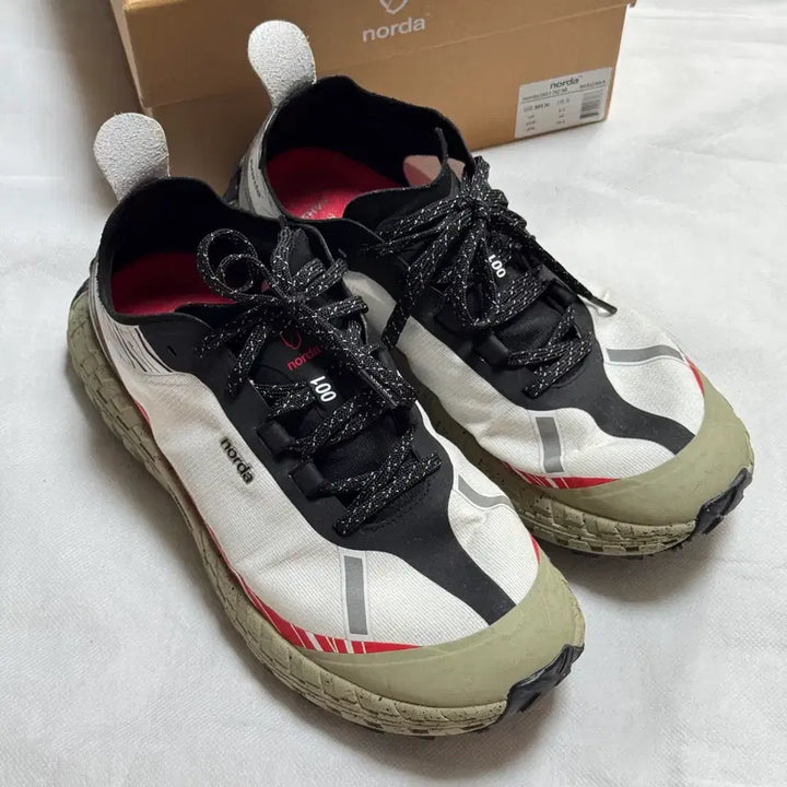 [BUNJANG] Noda Rei Jahap Collaboration 001 Magma Size 10.5 / (10.5) 노다 레이 자합 콜라보 001 마그마