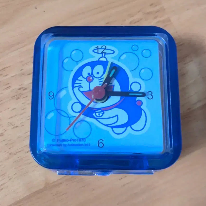 [BUNJANG] Doraemon Desk Clock / 도라에몽 탁상시계