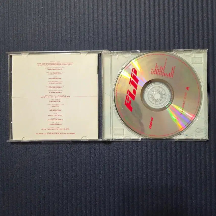 [BUNJANG] Sik-K Flip Unsealed Album / 식케이 flip 개봉