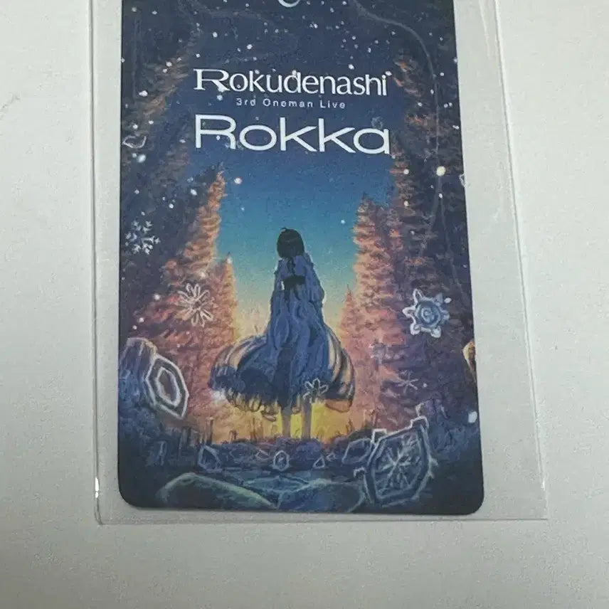 [SOLD OUT] 로쿠데나시 셋리카드 팝니다 택포