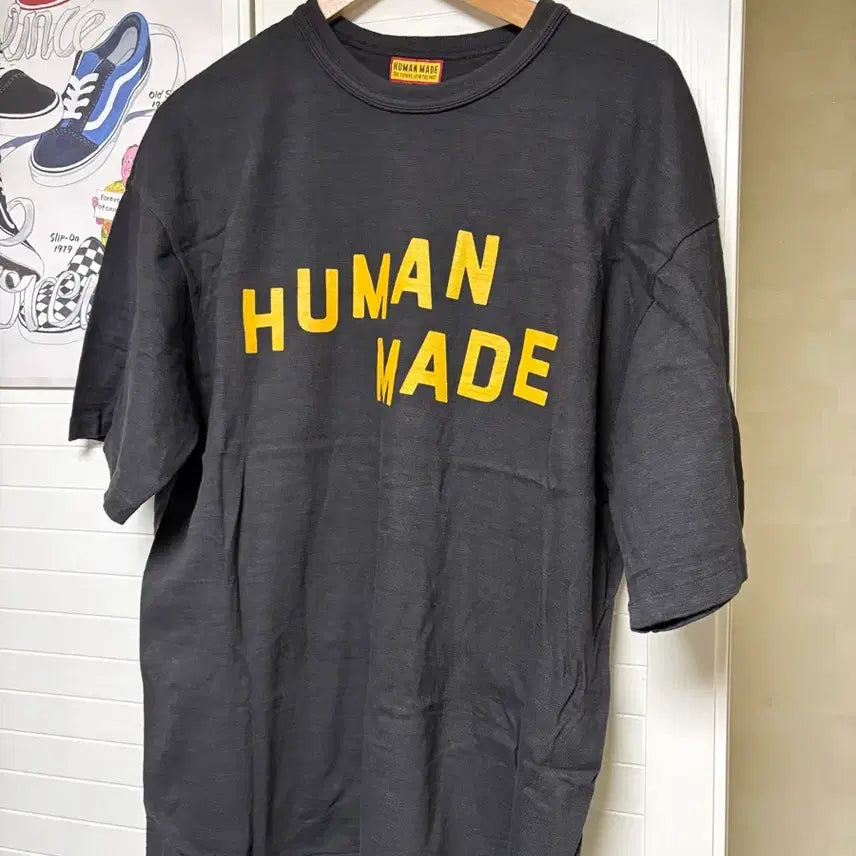 [BUNJANG] Human Made Graphic T-Shirt Black XXL / 휴먼메이드 반팔티 블랙(xxl)