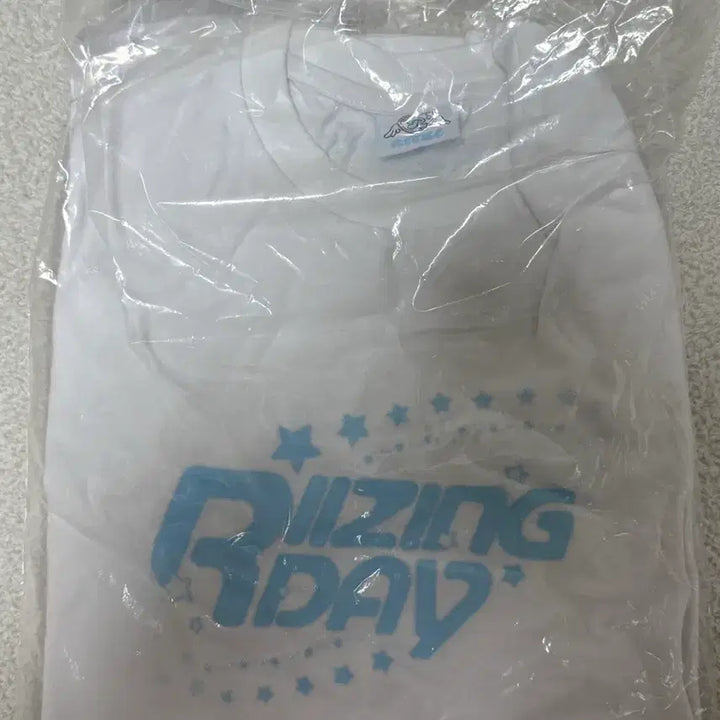 [BUNJANG] RIIZE Rising Day Fancon MD T-Shirt / 새제품 라이즈 라이징데이 팬콘 엠디 티셔츠 콘서트 (포카X)