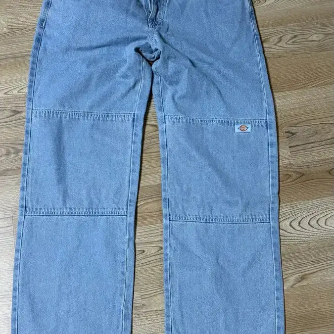 [BUNJANG] Dickies Double Knee Loose Fit Denim Pants / 디키즈 더블니 루즈핏 데님