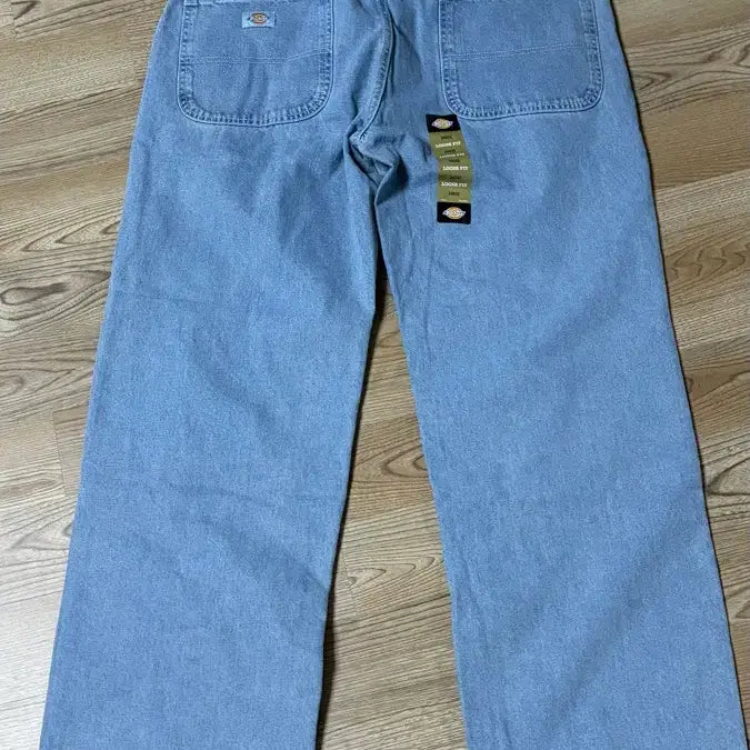 [BUNJANG] Dickies Double Knee Loose Fit Denim Pants / 디키즈 더블니 루즈핏 데님