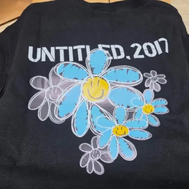 [BUNJANG] G-Dragon Untitled Short Sleeve T-Shirt / 지드래곤 Untitled 반팔 티셔츠 (가격고정)