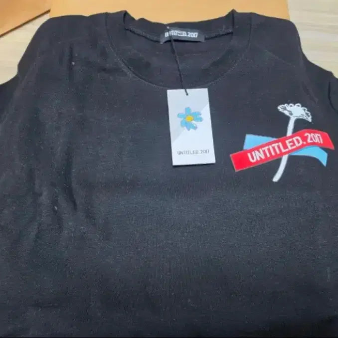 [BUNJANG] G-Dragon Untitled Short Sleeve T-Shirt / 지드래곤 Untitled 반팔 티셔츠 (가격고정)