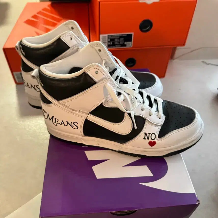 [BUNJANG] Supreme SB Dunk High / 슈프림 SB덩크하이