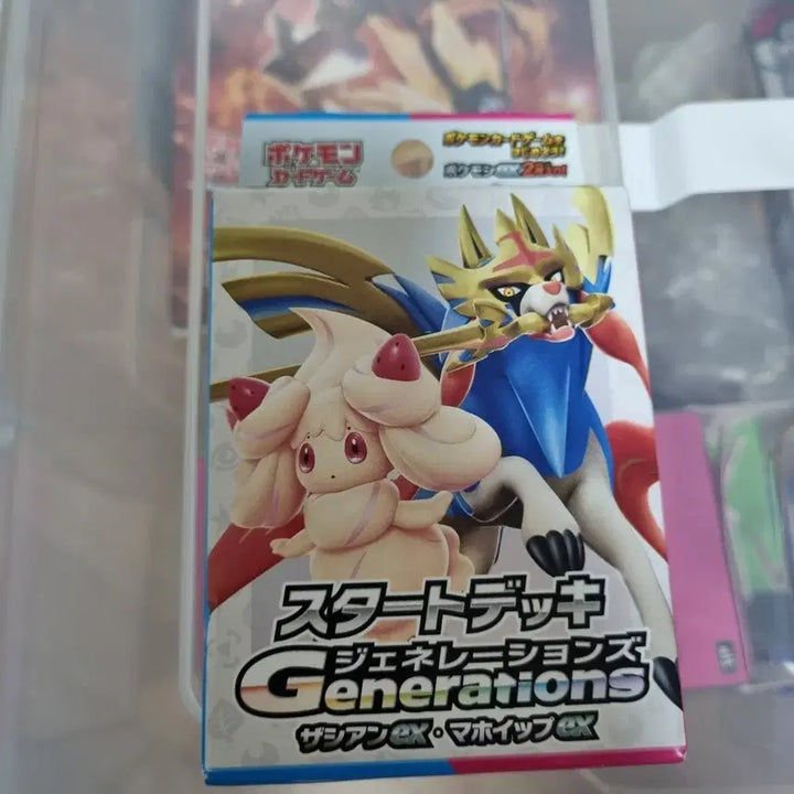 [BUNJANG] Pokemon Card Game: Starter Deck Generations (Japanese Edition) / 포켓몬 카드 스타트덱 제너레이션즈 일판