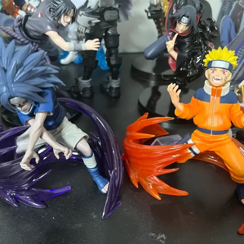 [BUNJANG] Naruto Sasuke Figure Set / 나루토 사스케 피규어 세트