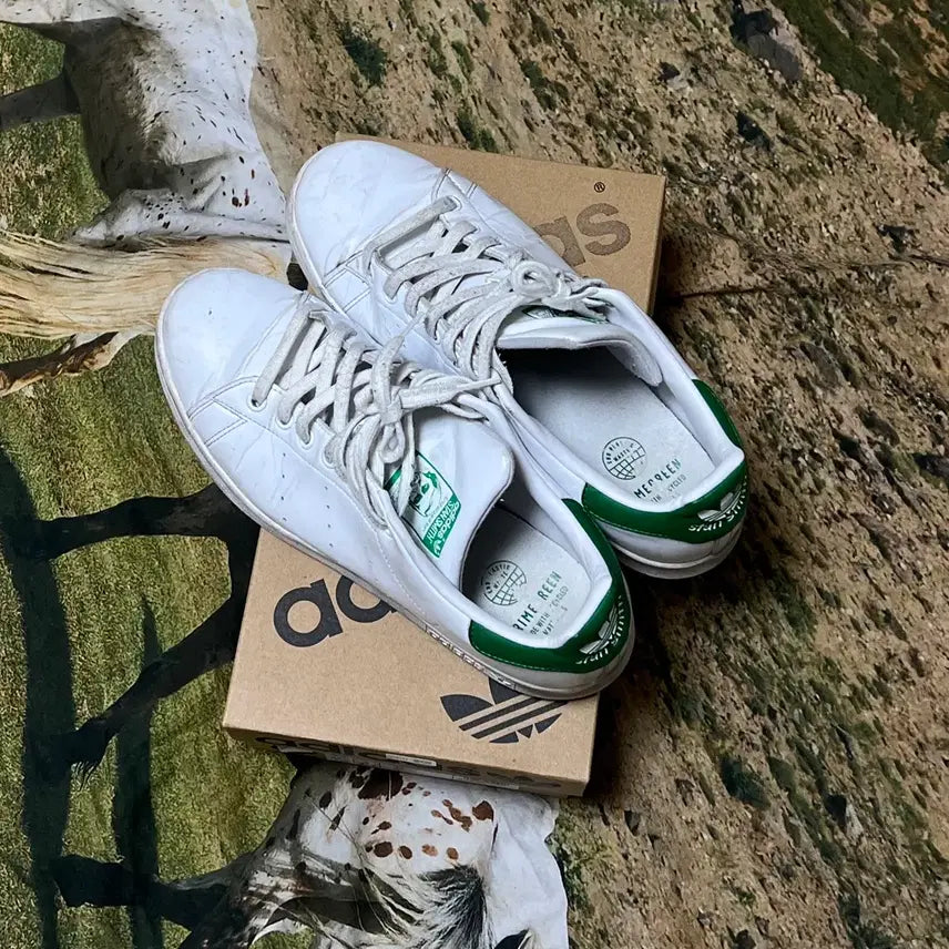 [BUNJANG] Adidas Stan Smith Sneakers (Size 275) / 아디다스 스탠스미스 275