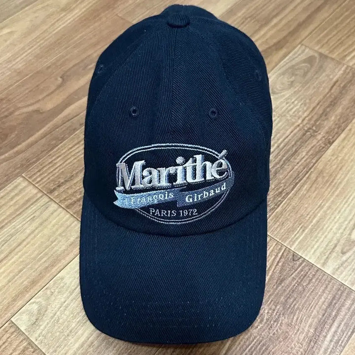 [BUNJANG] Marithe Francois Girbaud Baseball Cap Navy / 마리떼프랑소와저버 볼캡